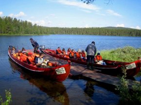Ahkun Tupa in Lemmenjoki